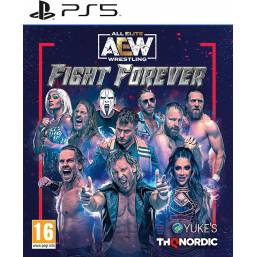All Elite Wrestling Fight Forever PS5