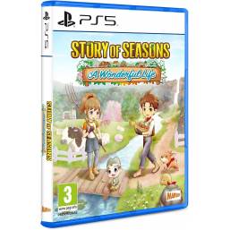 Story of Seasons A Wonderful Life PS5