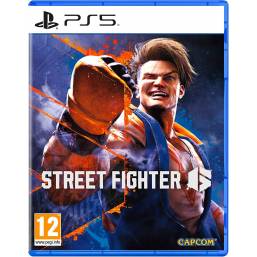 Street Fighter 6 PS5