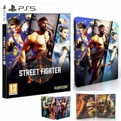 Street Fighter 6 Steelbook...