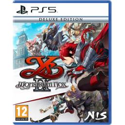 Ys IX Monstrum Nox Deluxe Edition PS5