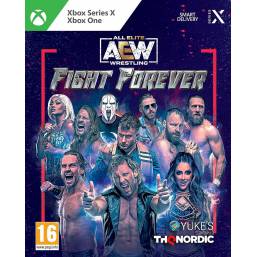 All Elite Wrestling Fight Forever Xbox Series X