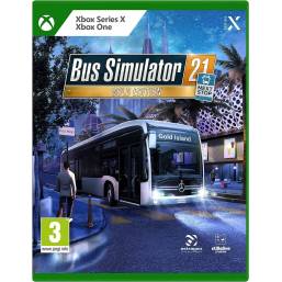 Bus Simulator 21 Next Stop Gold Edition Xbox Series X