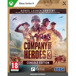 Company of Heroes 3 Console...