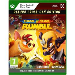 Crash Team Rumble Deluxe Cross-Gen Edition Xbox Series X