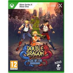 Double Dragon Gaiden Rise of the Dragons Xbox Series X