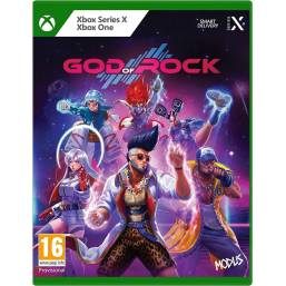 God of Rock Xbox Series X