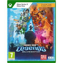 Minecraft Legends Deluxe Edition Xbox Series X