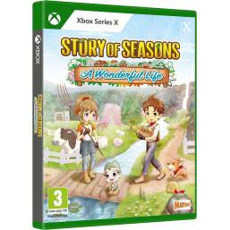 Story of Seasons A Wonderful Life Xbox Series X