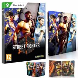 Street Fighter 6 Steelbook Edition Xbox Series X