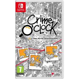 Crime O'Clock Nintendo Switch