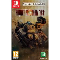 Front Mission 1st Limited Edition Nintendo Switch