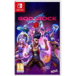 God of Rock Nintendo Switch