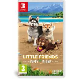 Little Friends Puppy Island Nintendo Switch