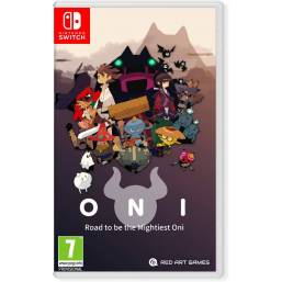 ONI Road to be the Mightiest Oni Nintendo Switch