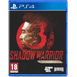 Shadow Warrior 3 Definitive Edition PS4