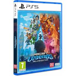 Minecraft Legends Deluxe Edition PS5
