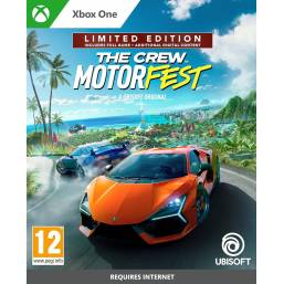 The Crew Motorfest Limited Edition Xbox One