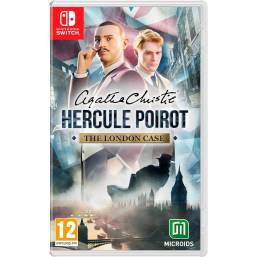 Agatha Christie Hercule Poirot, The London Case Nintendo Switch