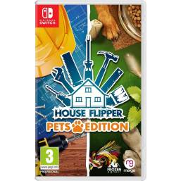 House Flipper Pets Edition Nintendo Switch