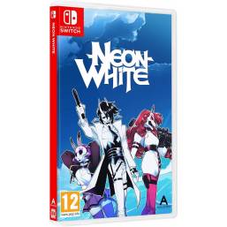 Neon White Nintendo Switch