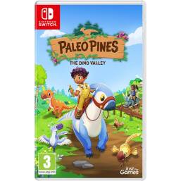 Paleo Pines The Dino Valley Nintendo Switch