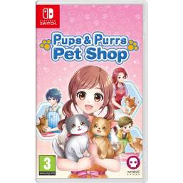 Pups  Purrs Pet Shop Nintendo Switch