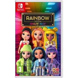 Rainbow High Runway Rush Nintendo Switch