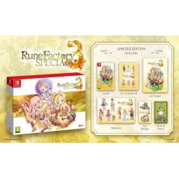 Rune Factory 3 Special Limited Edition Nintendo Switch