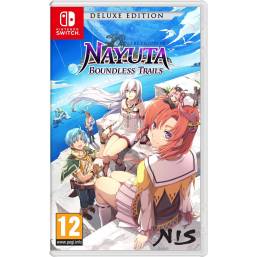 The Legend of Nayuta Boundless Trails Deluxe Edition Nintendo Switch