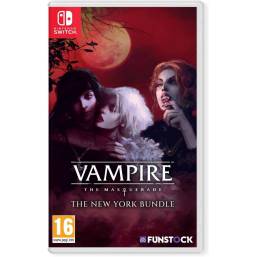 Vampire The Masquerade The New York Bundle Nintendo Switch