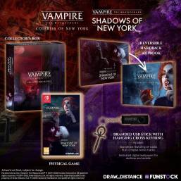 Vampire The Masquerade The New York Collectors Edition Nintendo Switch
