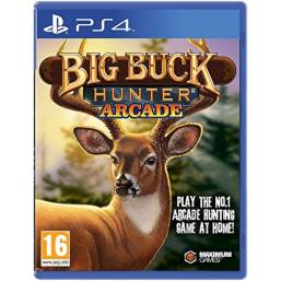 Big Buck Hunter Arcade PS4