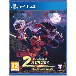 Chronicles of 2 Heroes Amaterasu's Wrath  PS4