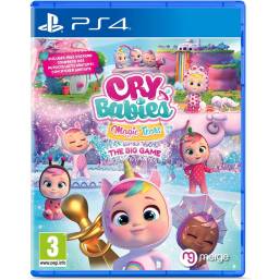 Cry Babies Magic Tears The Big Game PS4