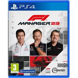 F1 Manager 2023 PS4