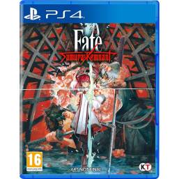 Fate Samurai Remnant PS4