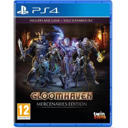 Gloomhaven Mercenaries Edition PS4