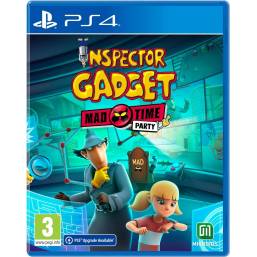Inspector Gadget Mad Time Party PS4