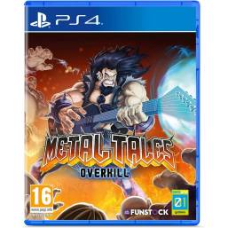 Metal Tales Overkill PS4