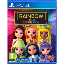 Rainbow High Runway Rush PS4