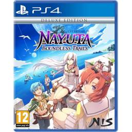 The Legend of Nayuta Boundless Trails Deluxe Edition PS4