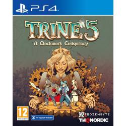 Trine 5 A Clockwork Conspiracy