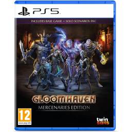Gloomhaven Mercenaries Edition PS5