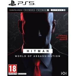 Hitman World of Assassination PS5