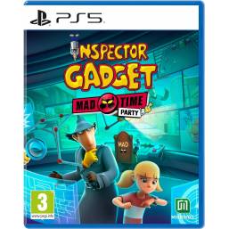 Inspector Gadget Mad Time Party PS5