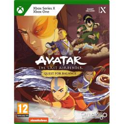 Avatar The Last Airbender Quest for Balance Xbox Series X