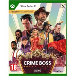 Crime Boss Rockay City Xbox Series X