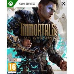 Immortals of Aveum Xbox Series X