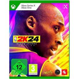 NBA 2K24 Black Mamba Edition Xbox Series X